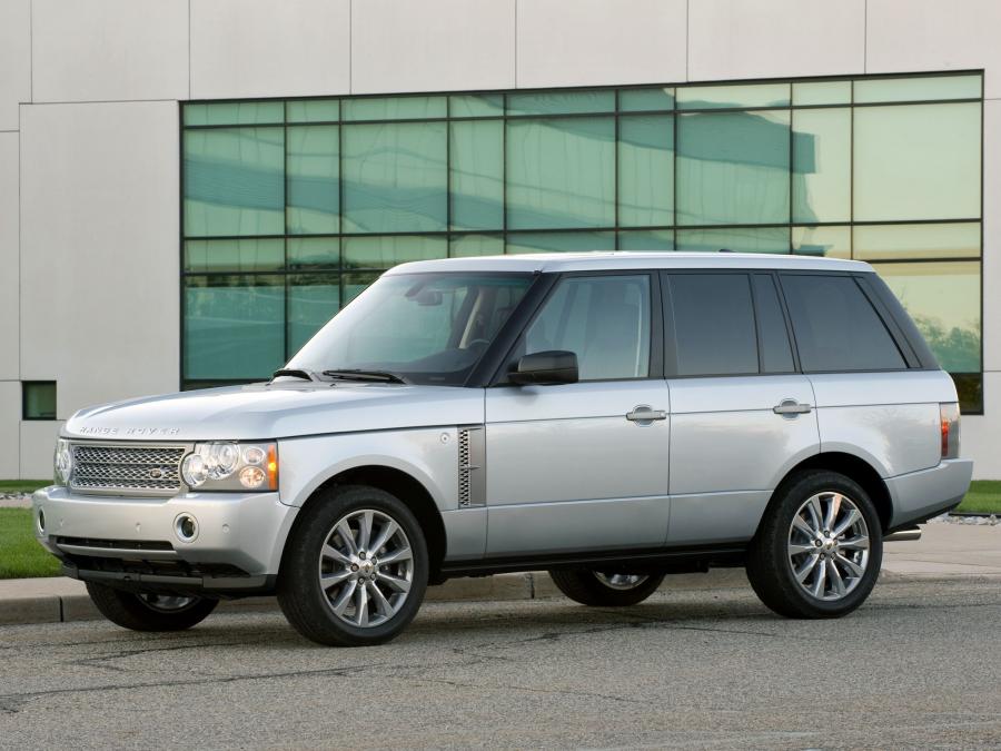  Land Rover Range Rover Supercharged 2005 года  (US) (фото 13 из 16)
